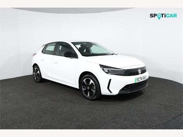 Vauxhall Corsa 50kWh Design Auto 5dr