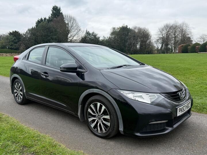 Honda Civic 1.6 I-DTEC SE Euro 5 (s/s) 5dr