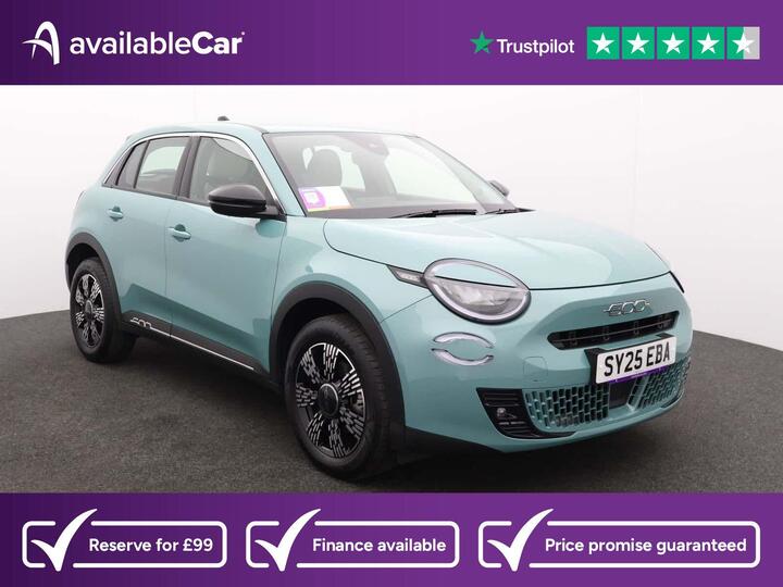 Fiat 600 1.2 MHEV E-DCT Euro 6 (s/s) 5dr