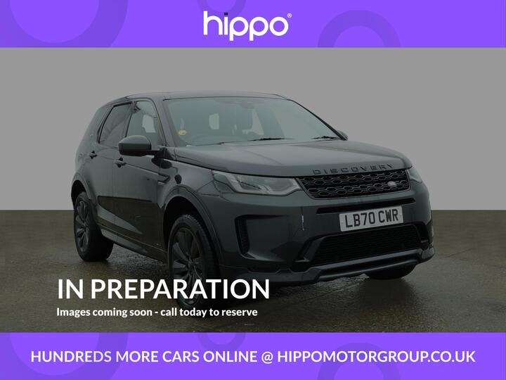 Land Rover Discovery Sport 2.0 D180 MHEV R-Dynamic SE Auto 4WD Euro 6 (s/s) 5dr