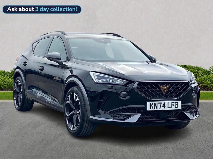 CUPRA FORMENTOR 1.4 EHybrid 12.8kWh V2 DSG Euro 6 (s/s) 5dr