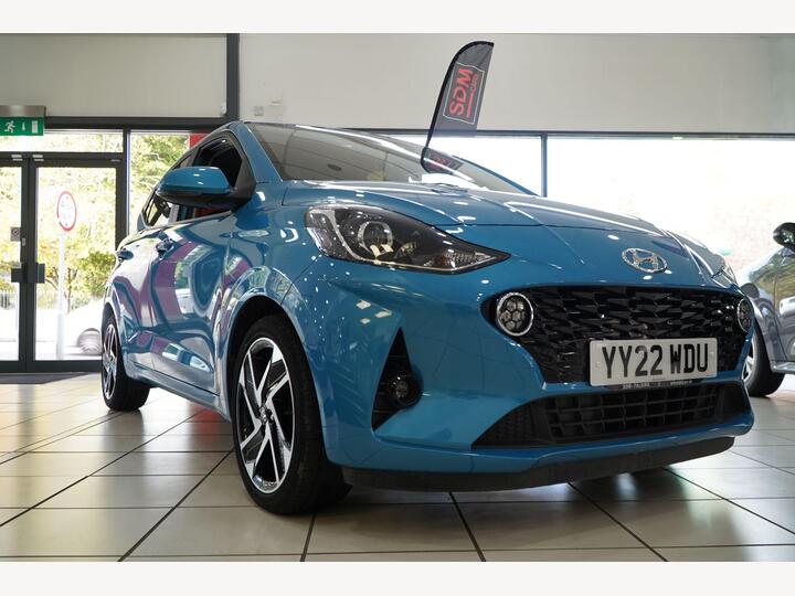 Hyundai I10 1.0 Premium Euro 6 (s/s) 5dr