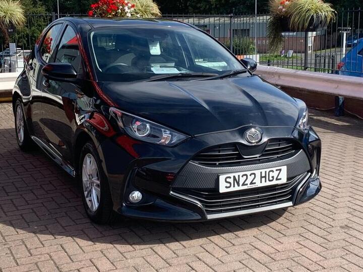Mazda Mazda2 HYBRID 1.5h Agile CVT Euro 6 (s/s) 5dr