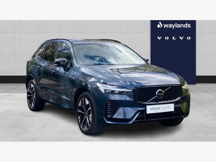 Volvo XC60 2.0 T8 18.8kWh Ultra Dark Auto AWD Euro 6 (s/s) 5dr