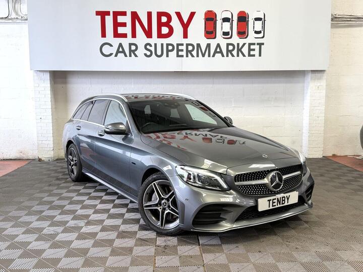 Mercedes-Benz C CLASS 2.0 C300de 13.5kWh AMG Line Edition G-Tronic+ Euro 6 (s/s) 5dr
