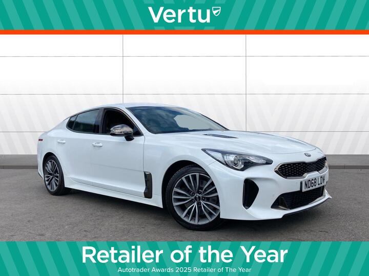 Kia Stinger 2.0 T-GDi GT-Line Gran Turismo Auto Euro 6 (s/s) 5dr