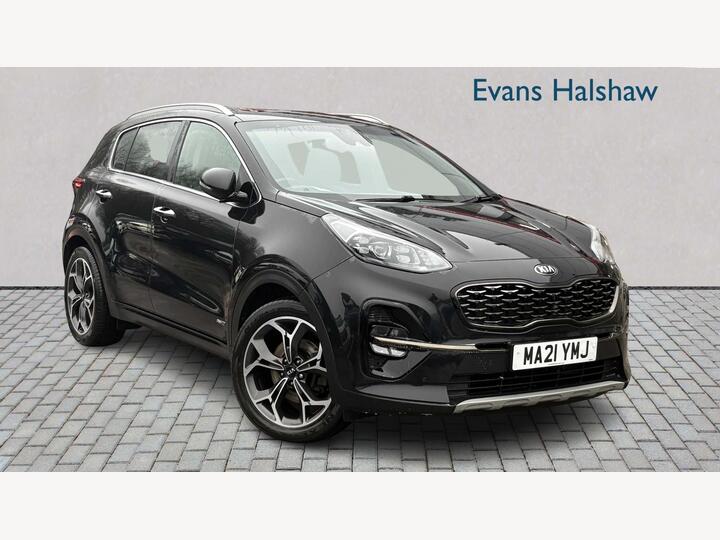 Kia SPORTAGE DIESEL ESTATE 1.6 CRDi MHEV GT-Line DCT AWD Euro 6 (s/s) 5dr