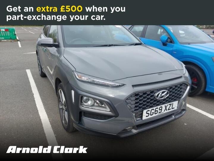 Hyundai KONA 1.0 T-GDi Premium Euro 6 (s/s) 5dr