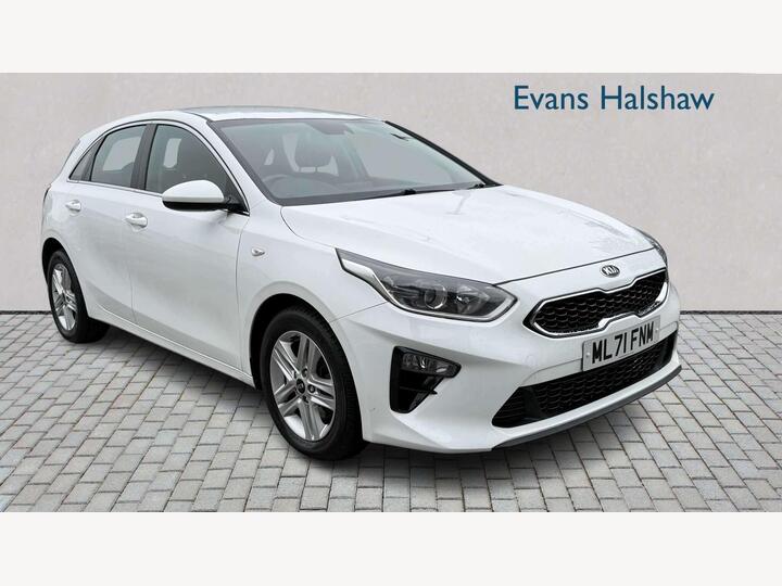 Kia CEED DIESEL HATCHBACK 1.6 CRDi MHEV 2 Euro 6 (s/s) 5dr