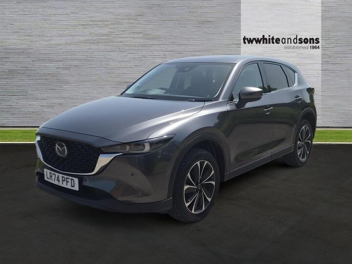 Mazda CX-5 2.0 E-SKYACTIV G MHEV Exclusive-Line Euro 6 (s/s) 5dr