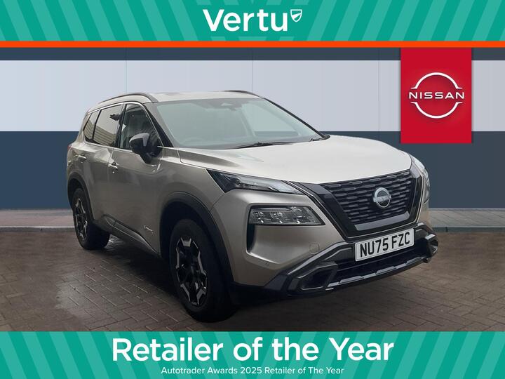 Nissan X-Trail 1.5 H E-POWER N-Trek Auto E-4ORCE Euro 6 (s/s) 5dr