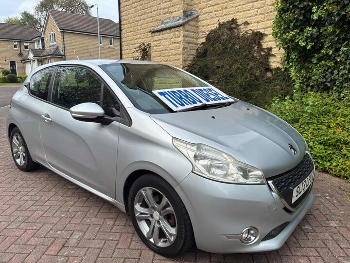 Peugeot 208 1.4 HDi Active Euro 5 3dr