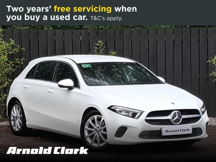 Mercedes-Benz A Class 1.3 A200 Sport 7G-DCT Euro 6 (s/s) 5dr