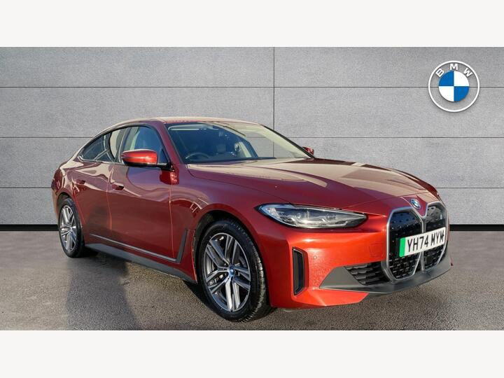 BMW I4 35 70.2kWh Sport Gran Coupe Auto EDrive 5dr
