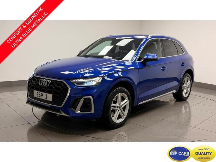 Audi Q5 2.0 TFSI 45 S Line S Tronic Quattro Euro 6 (s/s) 5dr