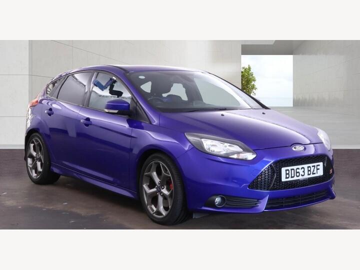 Ford Focus 2.0T EcoBoost ST-2 Euro 5 (s/s) 5dr