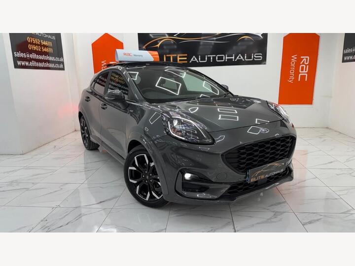 Ford PUMA 1.0T EcoBoost MHEV ST-Line X DCT Euro 6 (s/s) 5dr