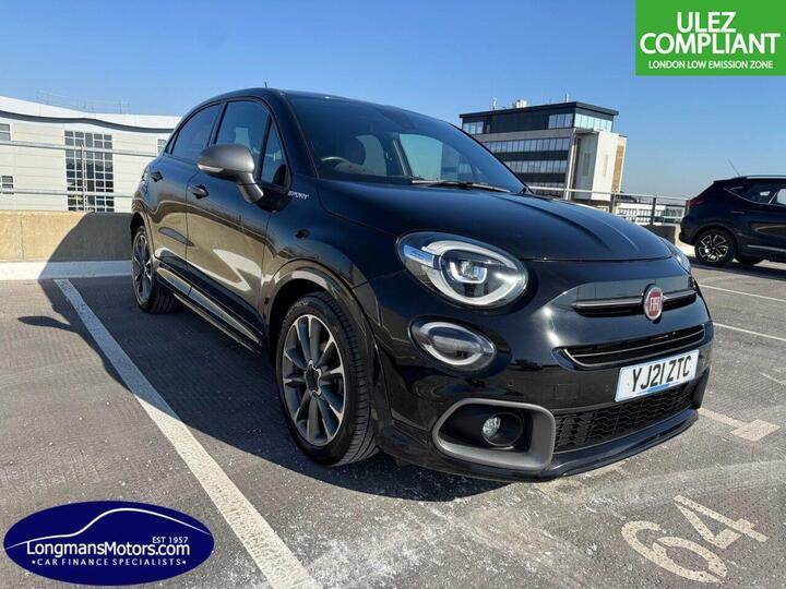 Fiat 500X 1.0 FireFly Turbo Sport Euro 6 (s/s) 5dr