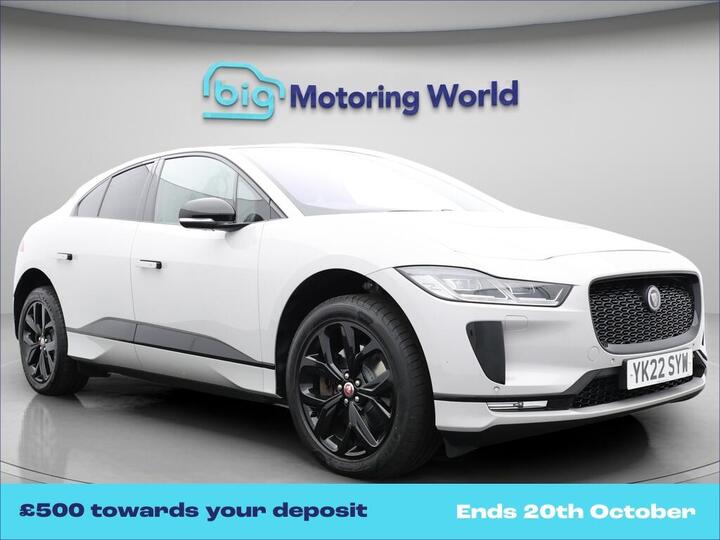 Jaguar I-PACE 400 90kWh HSE Black Auto 4WD 5dr