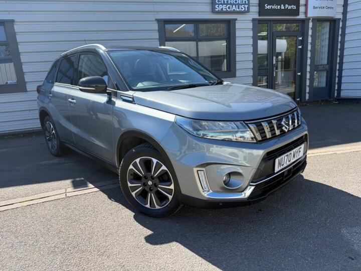 Suzuki Vitara 1.4 Boosterjet MHEV SZ5 ALLGRIP Euro 6 (s/s) 5dr