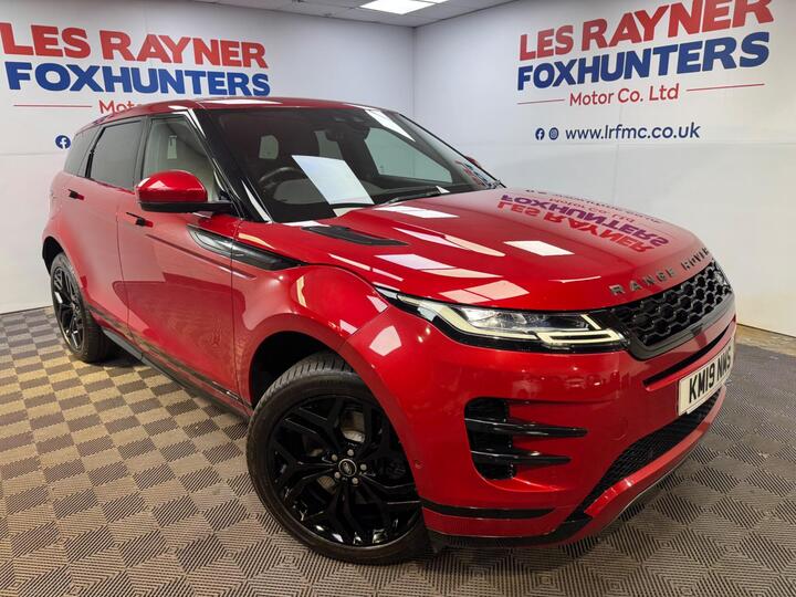 Land Rover Range Rover Evoque 2.0 D180 R-Dynamic SE Auto 4WD Euro 6 (s/s) 5dr Land Rover Range Rover Evoque 2.0 D180 R-Dynamic SE Auto 4WD Euro 6 (s/s) 5dr