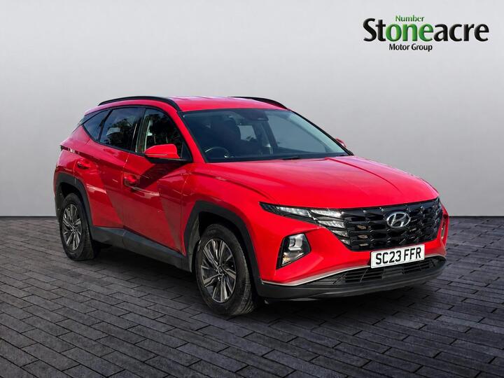 Hyundai TUCSON 1.6 T-GDi SE Connect Euro 6 (s/s) 5dr