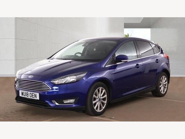 Ford Focus 1.0T EcoBoost Titanium Euro 6 (s/s) 5dr