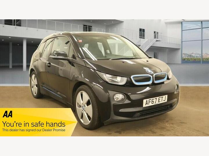BMW I3 33kWh Auto Euro 6 (s/s) 5dr (Range Extender)