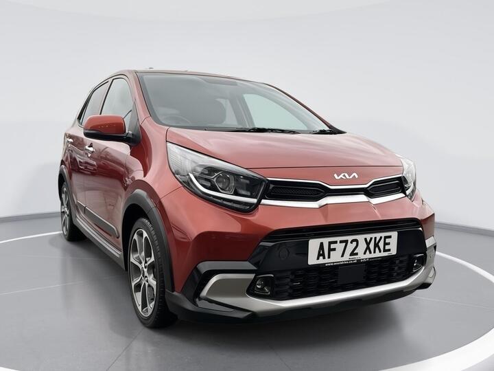 Kia Picanto 1.0 DPi X-Line S AMT Euro 6 (s/s) 5dr