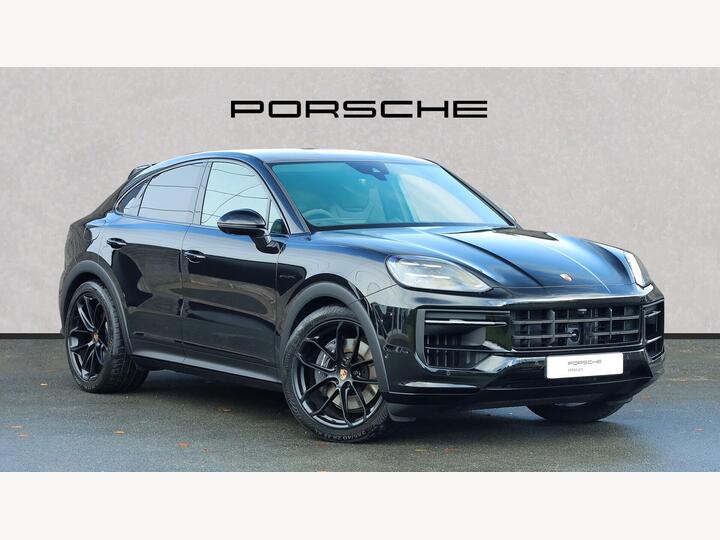 Porsche CAYENNE 3.0 V6 E-Hybrid 25.9kWh Black Edition TiptronicS 4WD Euro 6 (s/s) 5dr