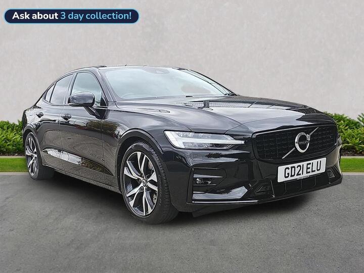 Volvo S60 2.0 B5 MHEV R-Design Auto Euro 6 (s/s) 4dr