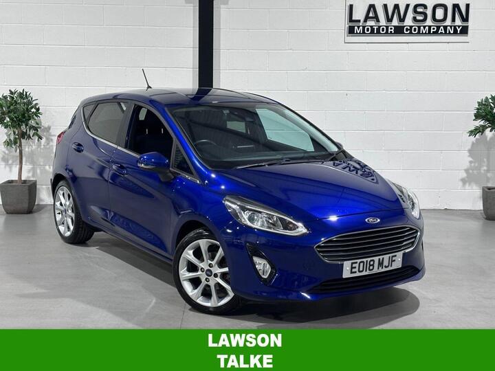 Ford FIESTA 1.0T EcoBoost Titanium Euro 6 (s/s) 5dr