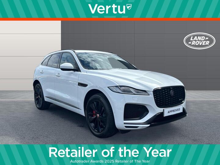 Jaguar F-PACE 2.0 D200 MHEV R-Dynamic SE Auto AWD Euro 6 (s/s) 5dr