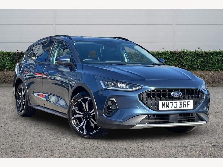 Ford Focus 1.0T EcoBoost MHEV Active X Euro 6 (s/s) 5dr