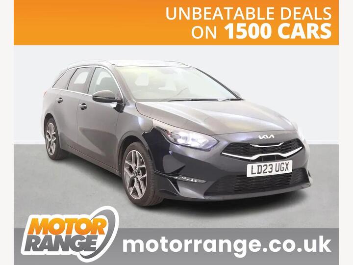 Kia Ceed 1.6 CRDi MHEV 3 Sportswagon DCT Euro 6 (s/s) 5dr