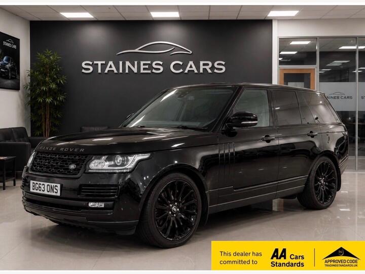 Land Rover Range Rover 5.0 V8 Autobiography Auto 4WD Euro 5 (s/s) 5dr