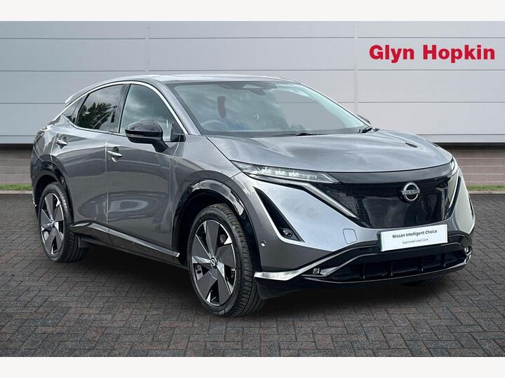 Nissan Ariya 87kWh Evolve Auto 5dr 22kW Charger