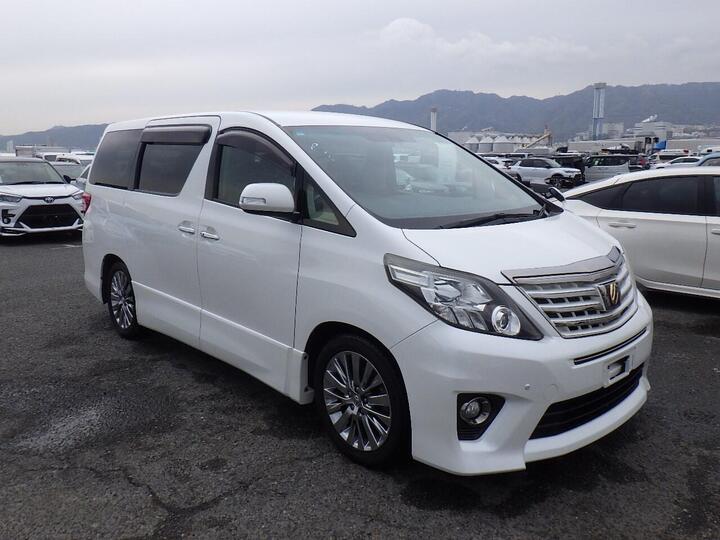 Toyota ALPHARD - Toyota ALPHARD -