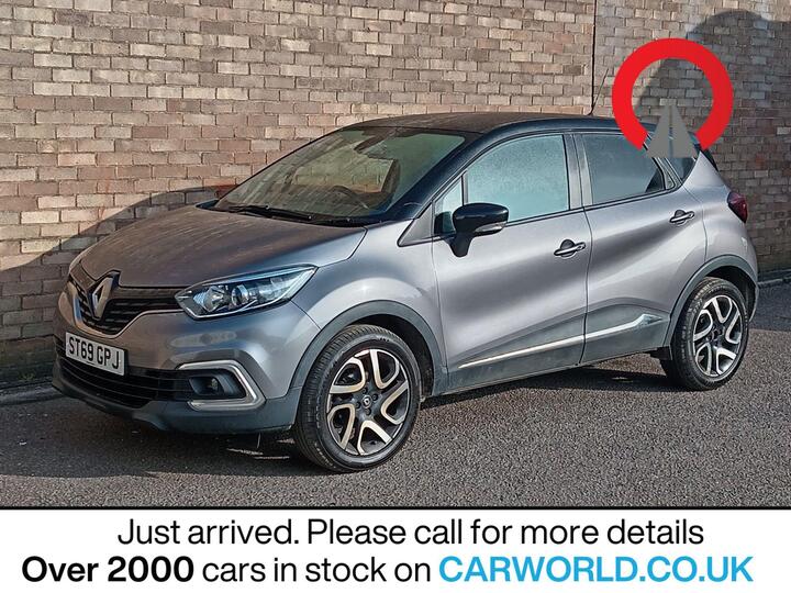 Renault CAPTUR 0.9 TCe ENERGY Iconic Euro 6 (s/s) 5dr