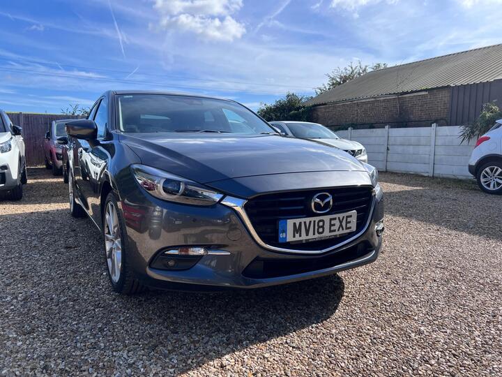 Mazda Mazda3 2.0 SKYACTIV-G Sport Nav Euro 6 (s/s) 5dr