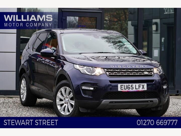Land Rover DISCOVERY SPORT 2.0 TD4 SE 4WD Euro 6 (s/s) 5dr