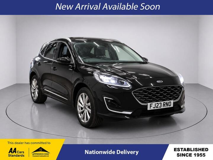 Ford KUGA 2.5 Duratec 14.4kWh Vignale CVT Euro 6 (s/s) 5dr