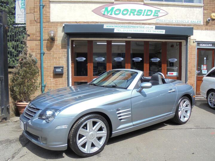 Chrysler Crossfire 3.2 Roadster 2dr Chrysler Crossfire 3.2 Roadster 2dr