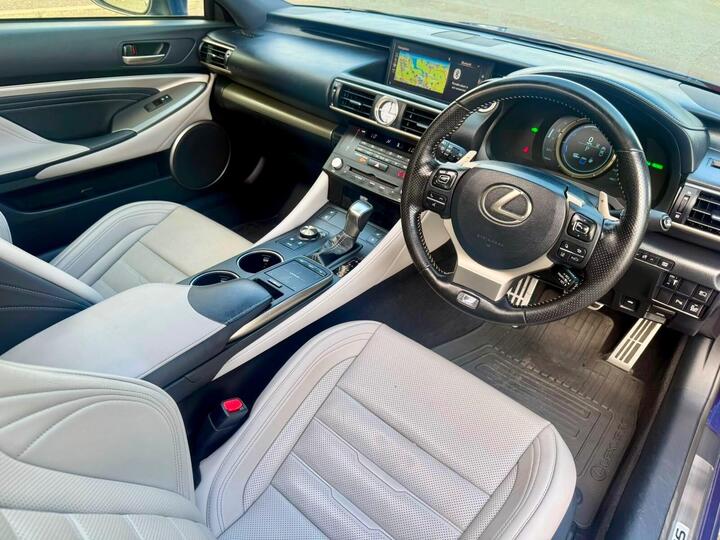 Lexus RC 2.5 300h F Sport CVT Euro 6 (s/s) 2dr