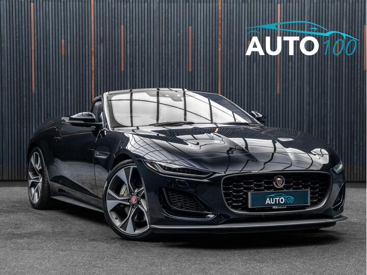Jaguar F-Type 2.0i First Edition Auto Euro 6 (s/s) 2dr Jaguar F-Type 2.0i First Edition Auto Euro 6 (s/s) 2dr