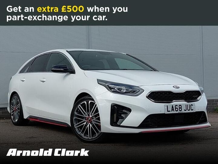 Kia ProCeed 1.6 T-GDi GT Shooting Brake DCT Euro 6 (s/s) 5dr