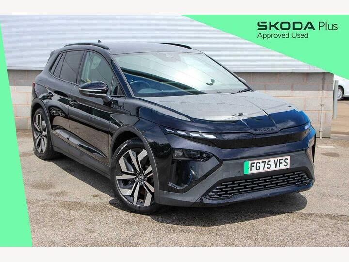 Skoda Elroq 82kWh 85 SportLine Auto 5dr