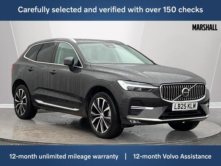 Volvo XC60 2.0 B5 MHEV Ultra Bright Auto AWD Euro 6 (s/s) 5dr