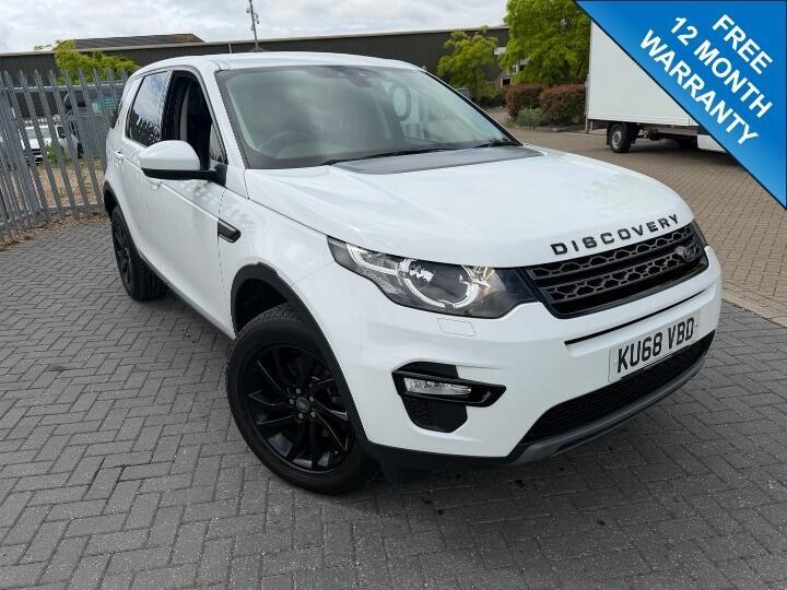 Land Rover Discovery Sport 2.0 Si4 SE Tech Auto 4WD Euro 6 (s/s) 5dr Land Rover Discovery Sport 2.0 Si4 SE Tech Auto 4WD Euro 6 (s/s) 5dr
