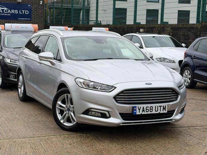 Ford Mondeo 2.0 TDCi Zetec Edition Powershift Euro 6 (s/s) 5dr